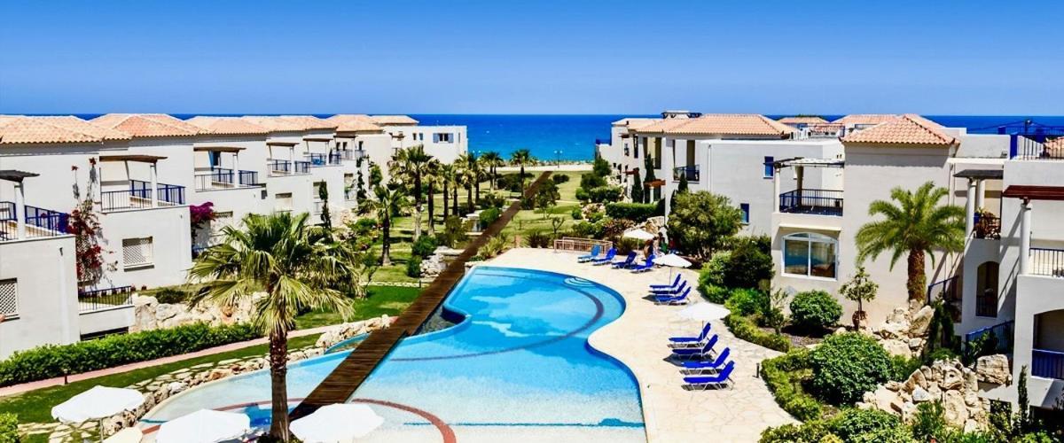 Odyssey Beach Front Apartment La Canée Extérieur photo