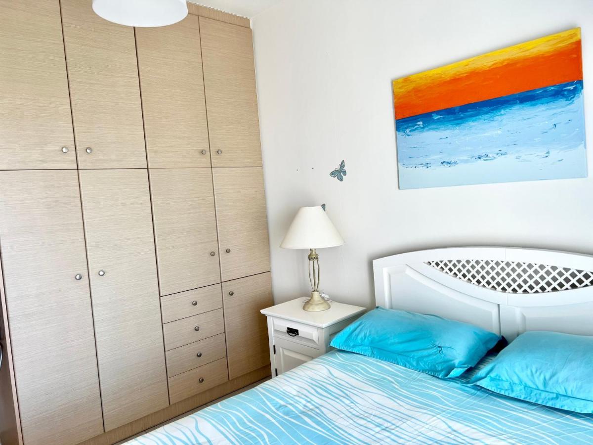 Odyssey Beach Front Apartment La Canée Extérieur photo